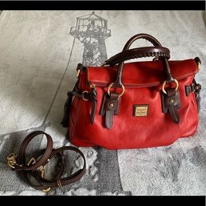 Dooney and Bourke Red Stanwich